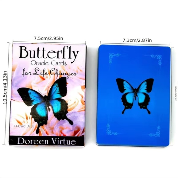 Butterfly Oracle card deck by Doreen Virtue - Picture 3 of 12